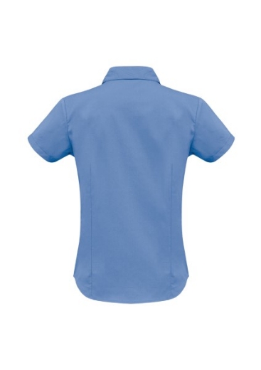 Picture of Biz Collection Ladies Metro Shirt Short Sleeve 65% Cotton 30% polyester 5% elastane